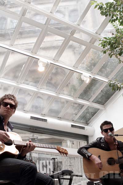 CROCODILES - 2012-04-19 - PARIS - Boutique Agnes B. - 